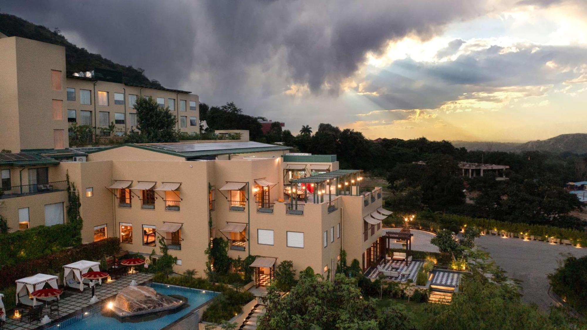 Radisson Blu Resort Kumbhalgarh Buitenkant foto