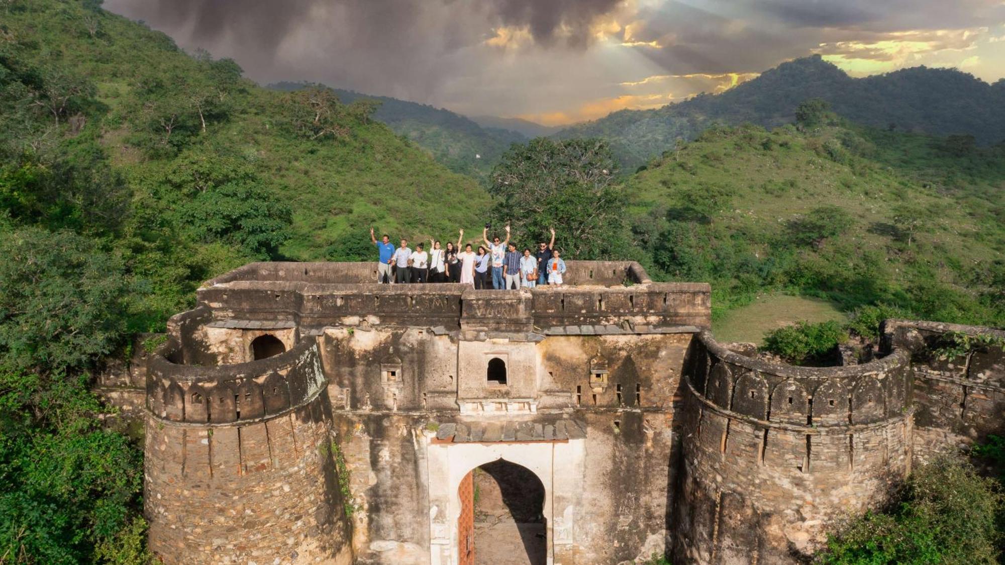 Radisson Blu Resort Kumbhalgarh Buitenkant foto